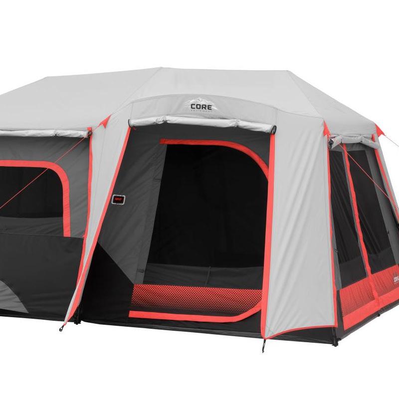 コア インスタントキャビンテント Ledライト付き 10人用 Core キャンプ用品 セット グランピング ファミリー 2ルーム 耐水性 送料無料 Costco コストコ Cot キャラメルカフェストア 通販 Yahoo ショッピング