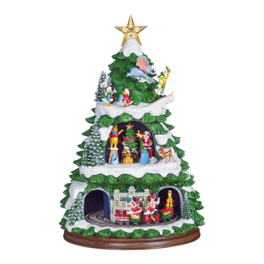 送料無料 costco コストコ #30496 Disney ディズニー クリスマス ツリー オブジェ オーナメント オルゴール 高さ45cm  :cot14568:キャラメルカフェストア - 通販 - Yahoo!ショッピング