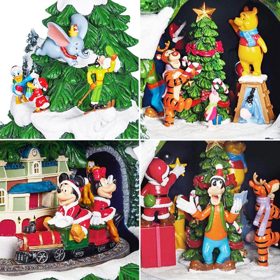 送料無料 Costco コストコ Disney ディズニー クリスマス ツリー オブジェ オーナメント オルゴール 高さ45cm Cot キャラメルカフェストア 通販 Yahoo ショッピング