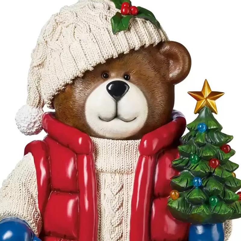☆コストコ クマのグリーター クリスマス☆