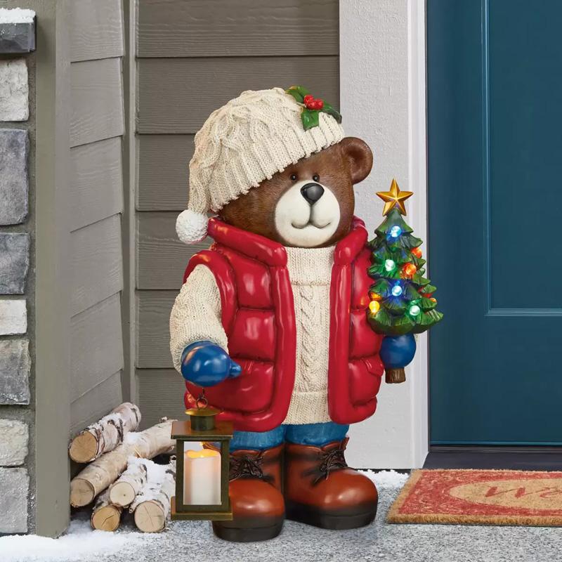 特別送料無料！】 インテリア グリーター 【即購入可能♪】クマ 置物