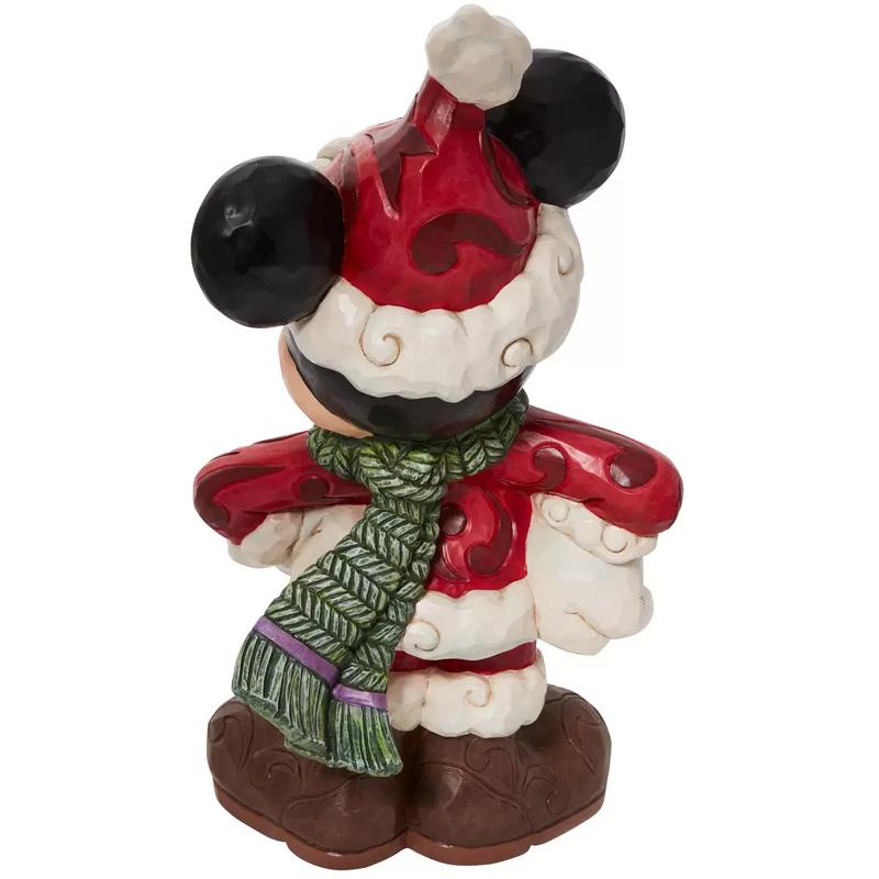 Disney ジム ショア Jim Shore ミッキー ミニー サンタの置物 