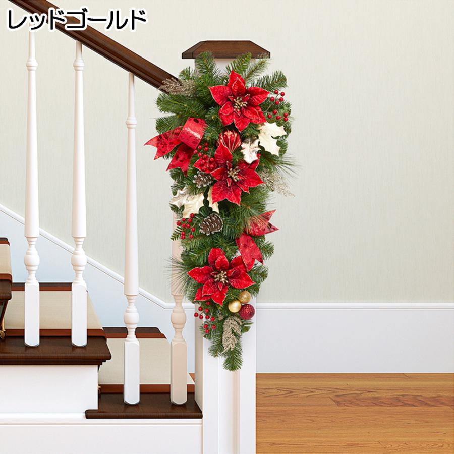 送料無料 21 クリスマス スワッグ タテ型 リース 装飾 Costco コストコ Cot キャラメルカフェストア 通販 Yahoo ショッピング