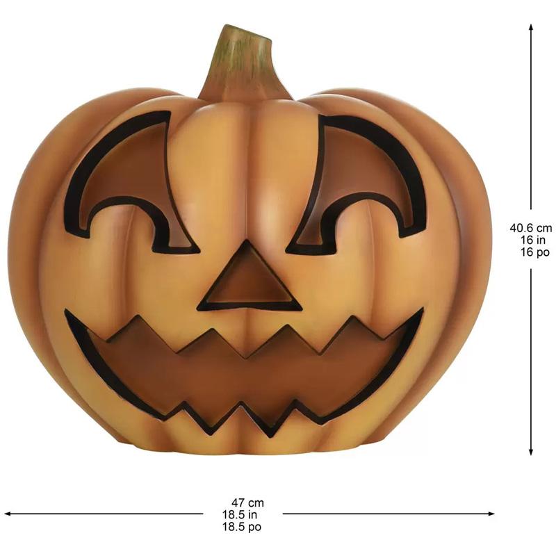 Costco コストコ 22 最新 ハロウィン ジャックオーランタン サウンド付き パンプキン ジャックオランタン ライト センサー タイマー 屋内 屋外 Halloween Cot キャラメルカフェストア 通販 Yahoo ショッピング