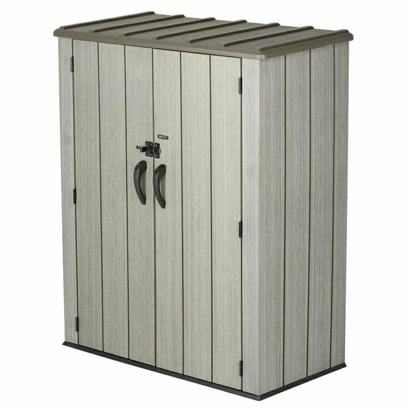 ライフタイム バーティカル屋外物置 組立式 大型 屋外 収納 収納