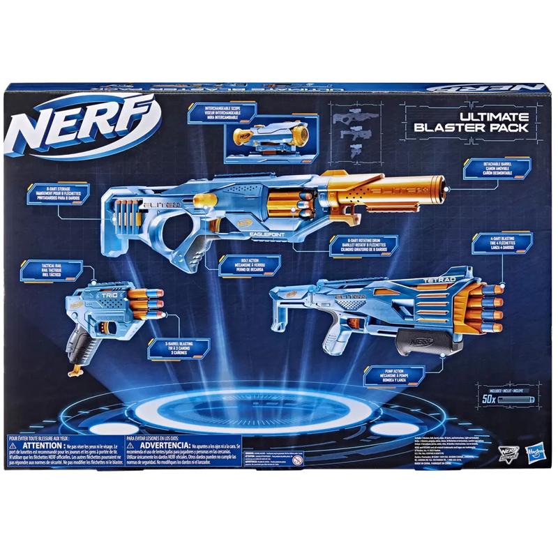 Nerf ナーフ エリート2.0 ブラスターパック セット ダーツ Nerf ナーフ エリート2.0 ブラスターパック セット ダーツ