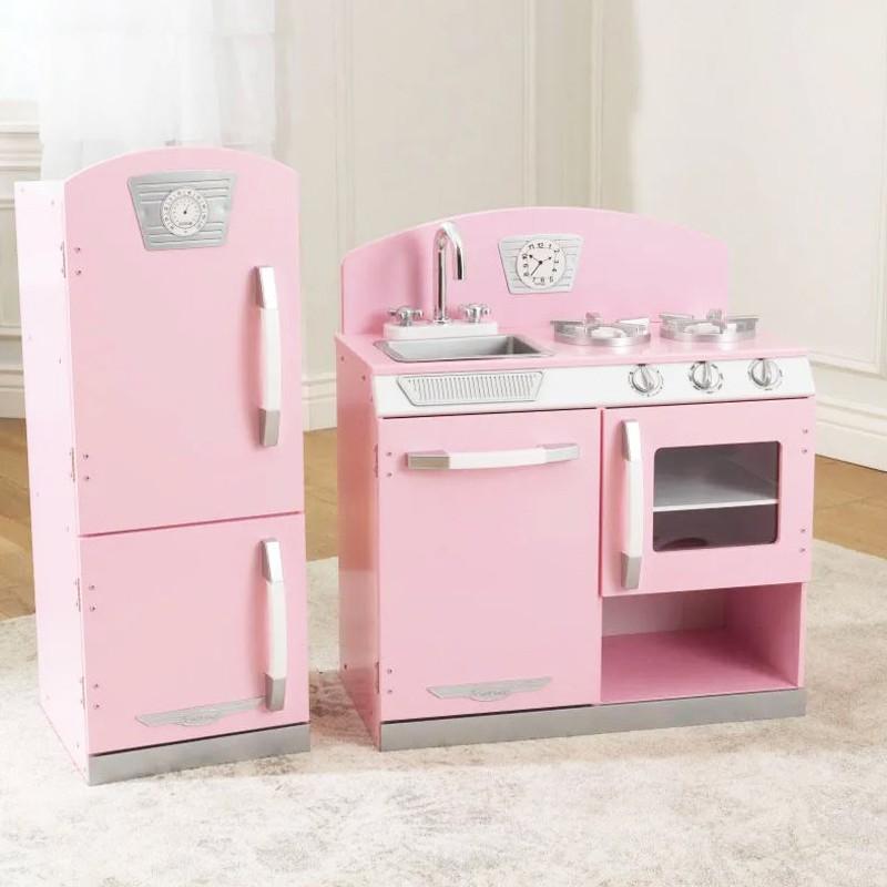 コストコ KidKraft キッドクラフト ピンク レトロ キッチン コストコ KidKraft キッドクラフト ピンク レトロ キッチン