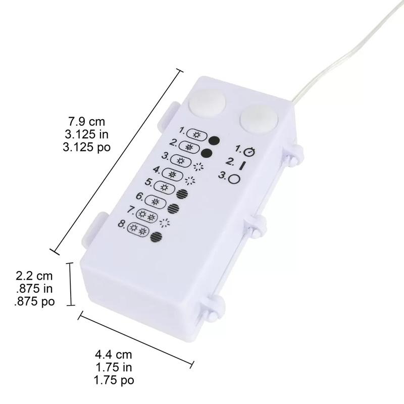 Philips フィリップス マイクロ ライト 6個セット 1601274 クリスマス