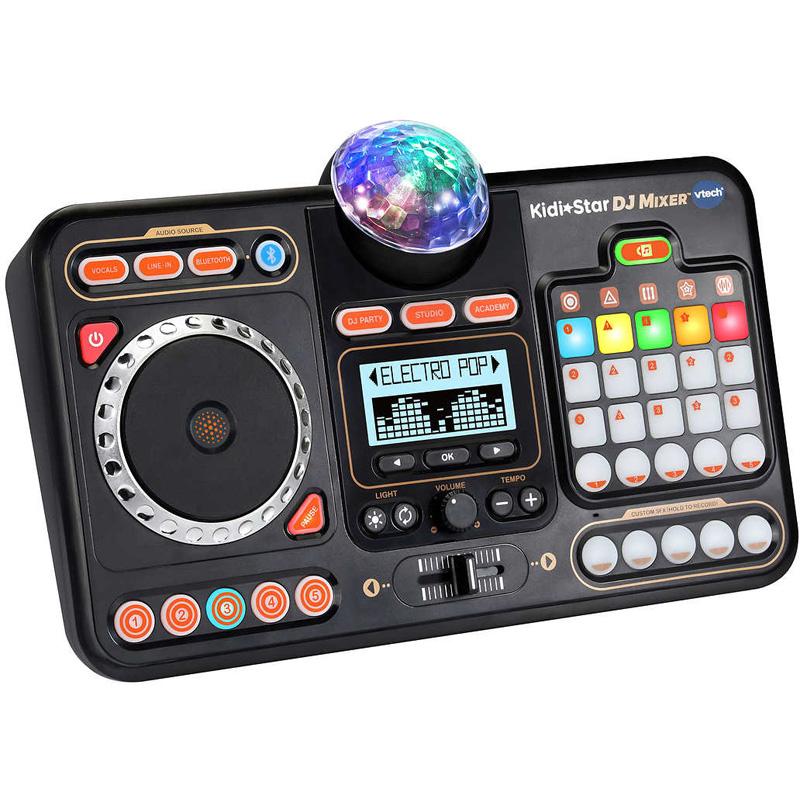 Vtech ヴイテック キディスター DJミキサー おもちゃのDJスクラッチ