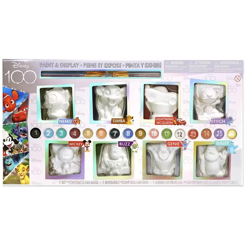 コストコ　ディズニー　ペイント Disney（ディズニー） 100周年 ペイント & アクティビティ セット