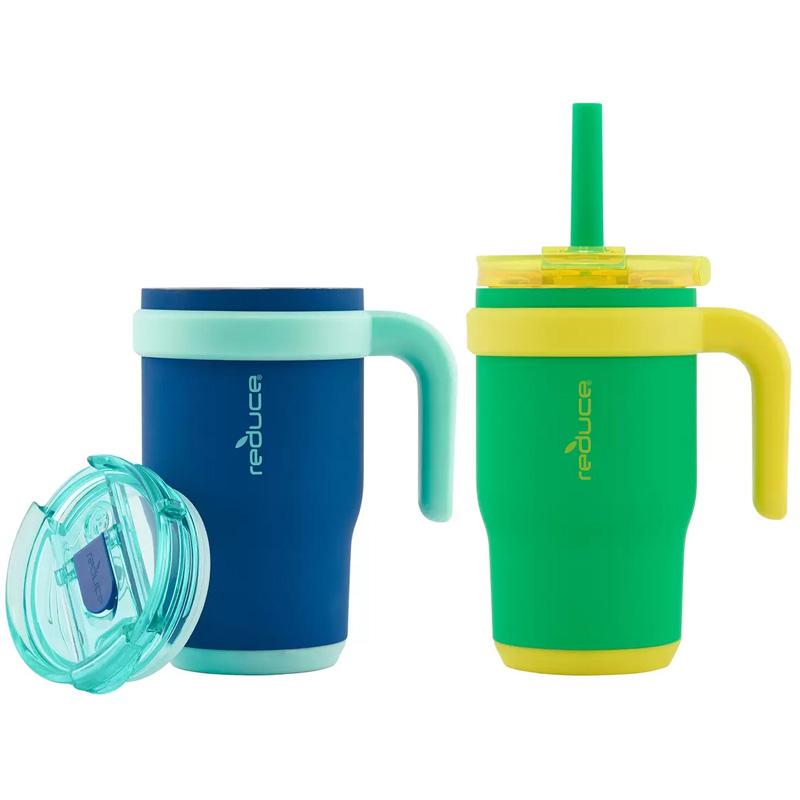 LORELローレル ダブルステンレスマグカップ　水筒 5セット リデュース コルディー ステンレスマグ 414ml 2本セット 1630879 子供