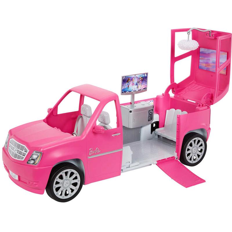 Barbie バービー リモパーティ 4体の人形付き 1631757 ドライブ お友達