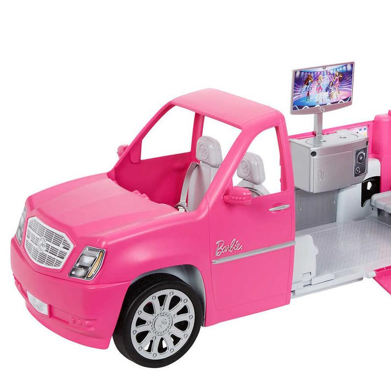 バービー リモパーティ 4体の人形付き 1631757 ドライブ お友達 4人 リムジン 車 ピンク おしゃれ おもちゃ 女の子 着せ替え 人形 おもちゃ Barbie｜caramelcafe｜07