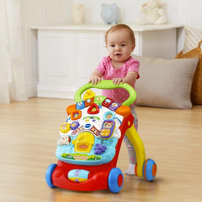 Vtech アクティブウォーカー ヴイテック 手押し車 歩行器 カタカタ