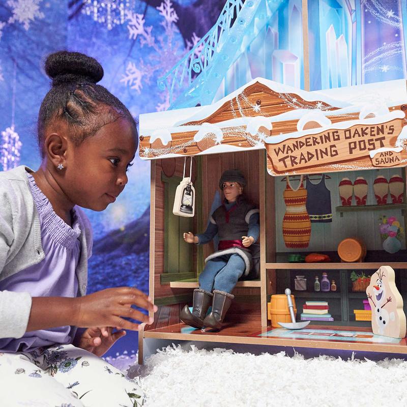 アナと雪の女王 ディズニー アドベンチャー ドールハウス 4階 アナと雪の女王 ディズニー アドベンチャー ドールハウス 4階
