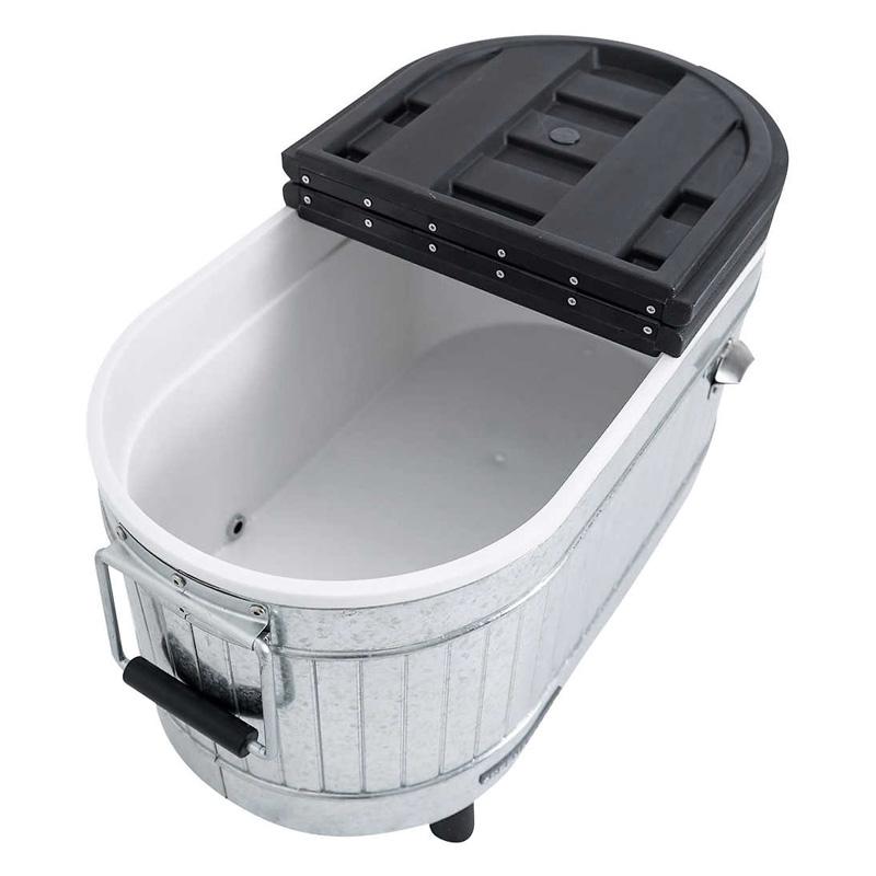 パーマスティール ポータブル パティオクーラー 80QT 75L