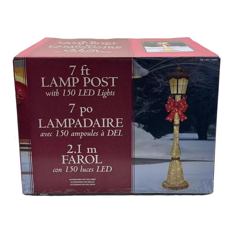 クリスマス 街灯 イルミネーション LED 150球 高さ210m 1739853