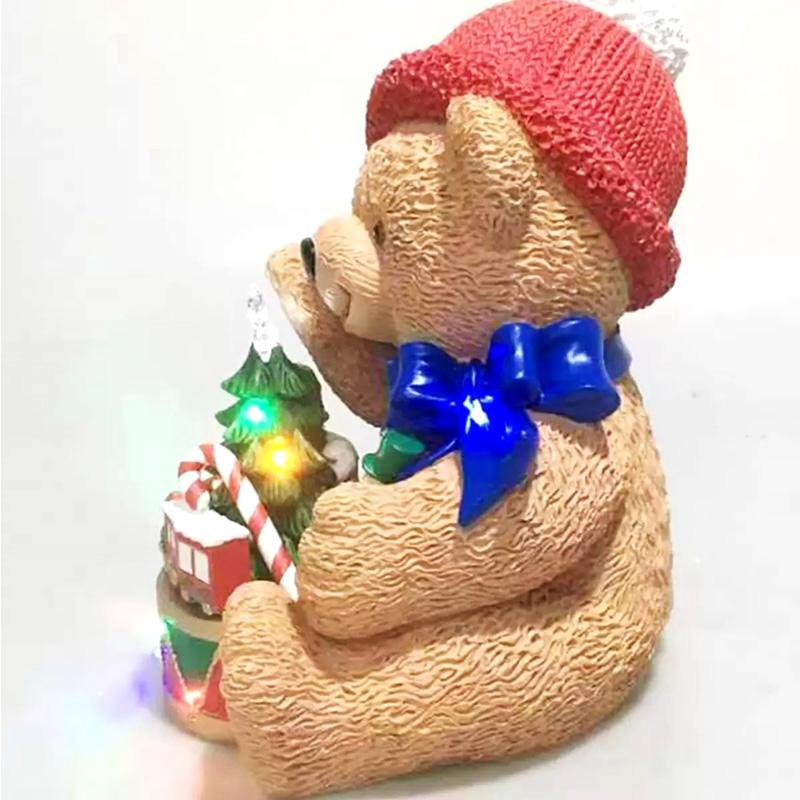 2024 テディベア クリスマス デコレーション 1739988 LED ライト 2024 テディベア クリスマス デコレーション 1739988 LED ライト