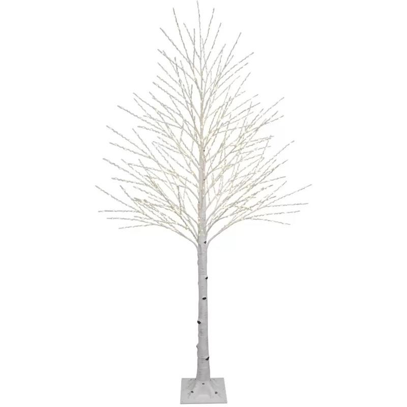 2024最新 クリスマスツリー シラカバの木 228cm LED 1740011 2024最新 クリスマスツリー シラカバの木 228cm LED 1740011