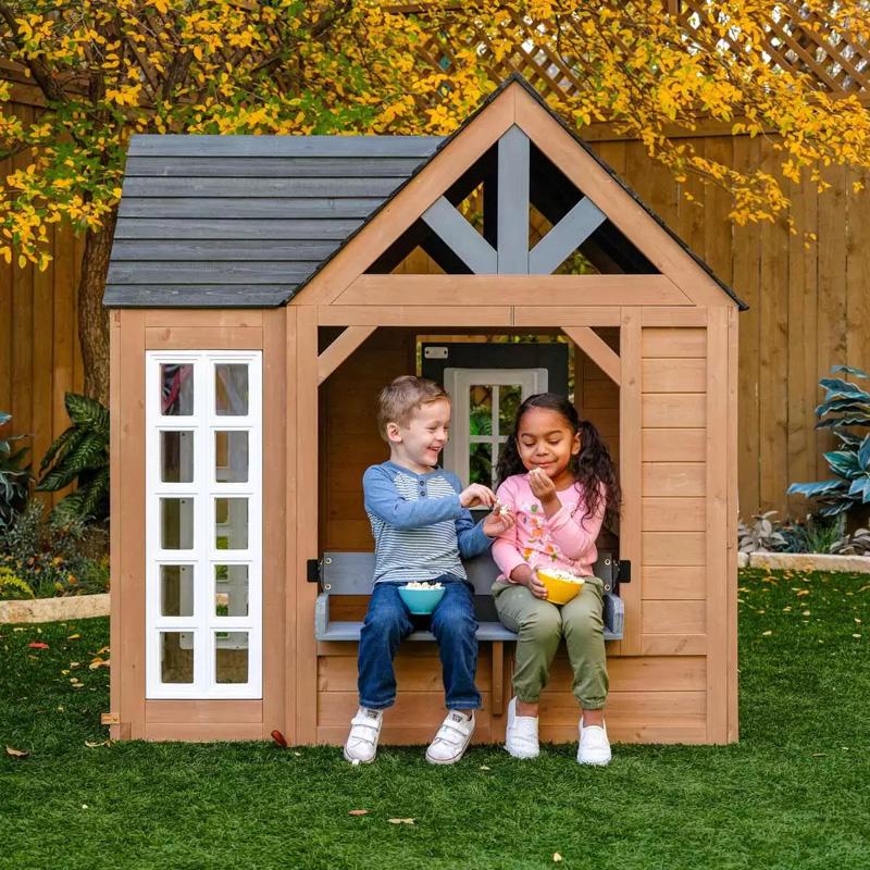 KidKraft キッドクラフト アトリウム プレイハウス 1740585 室内 庭 家