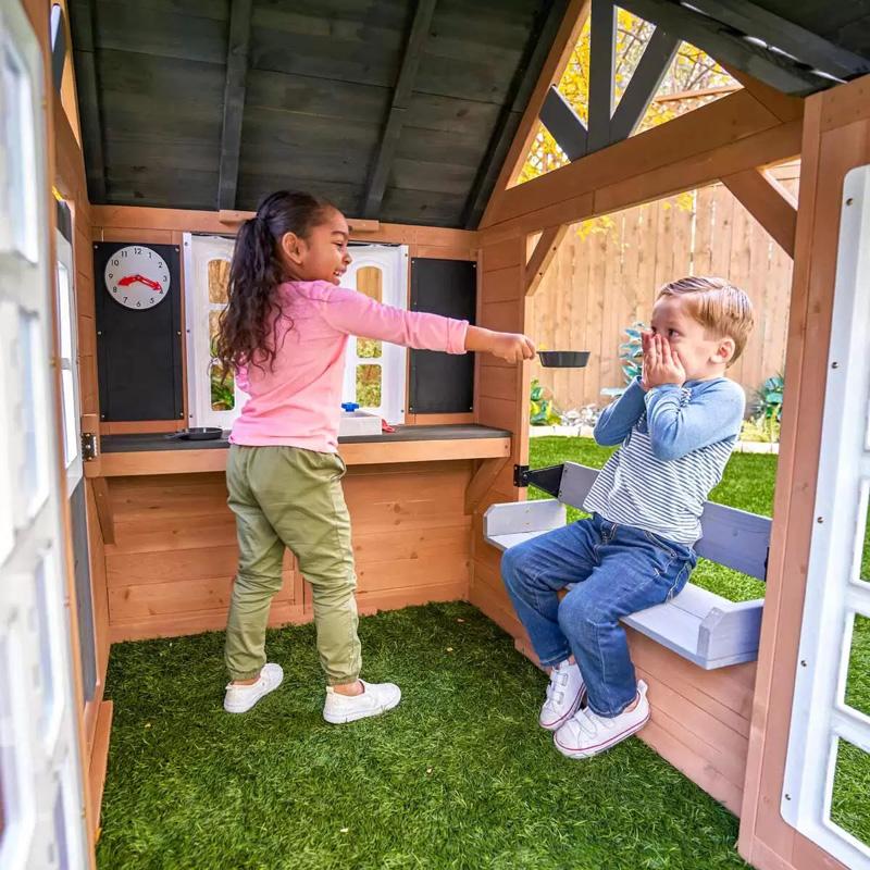 KidKraft キッドクラフト アトリウム プレイハウス 1740585 室内 庭 家 