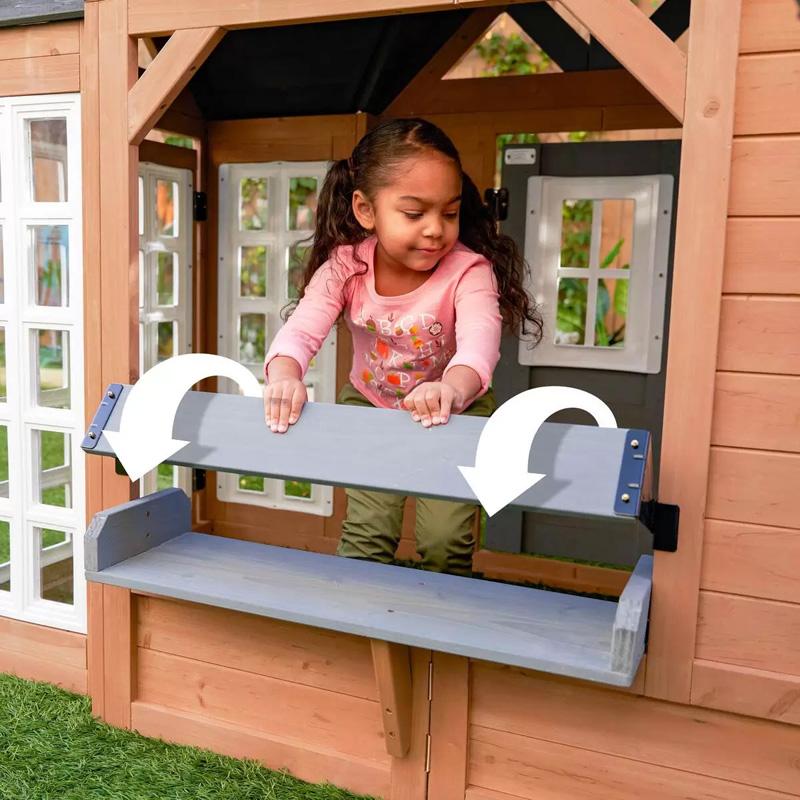 KidKraft キッドクラフト アトリウム プレイハウス 1740585 室内 庭 家