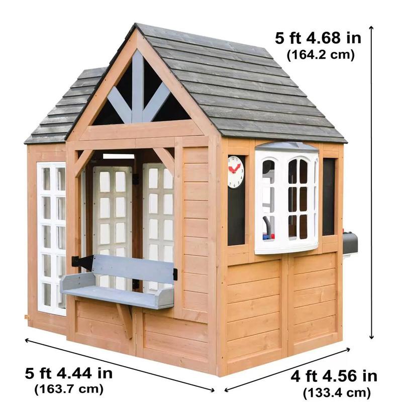KidKraft キッドクラフト アトリウム プレイハウス 1740585 室内 庭 家