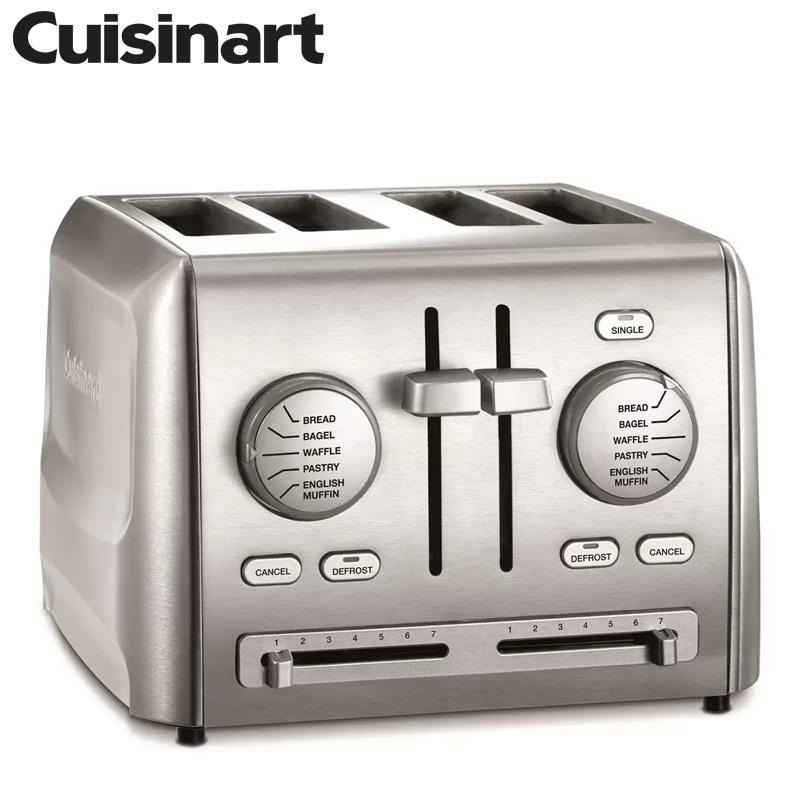 送料無料 Costco コストコ Cuisinart クイジナート メタル トースター 4枚用 Rbt 1285pcj Cot キャラメルカフェストア 通販 Yahoo ショッピング