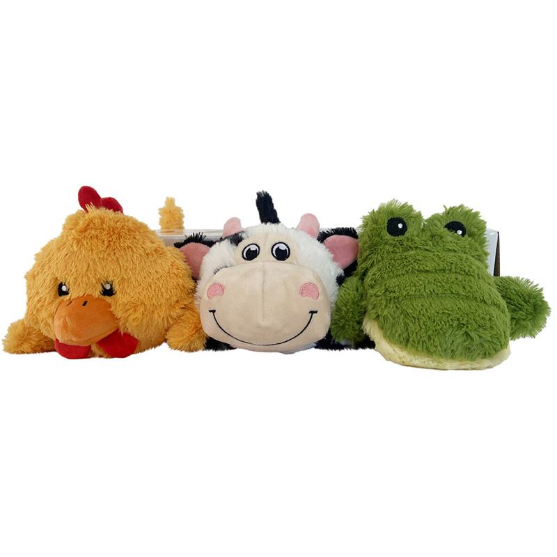 KONG（コング） KONG COZIES ペット用 ぬいぐるみ 3個セット 1752146