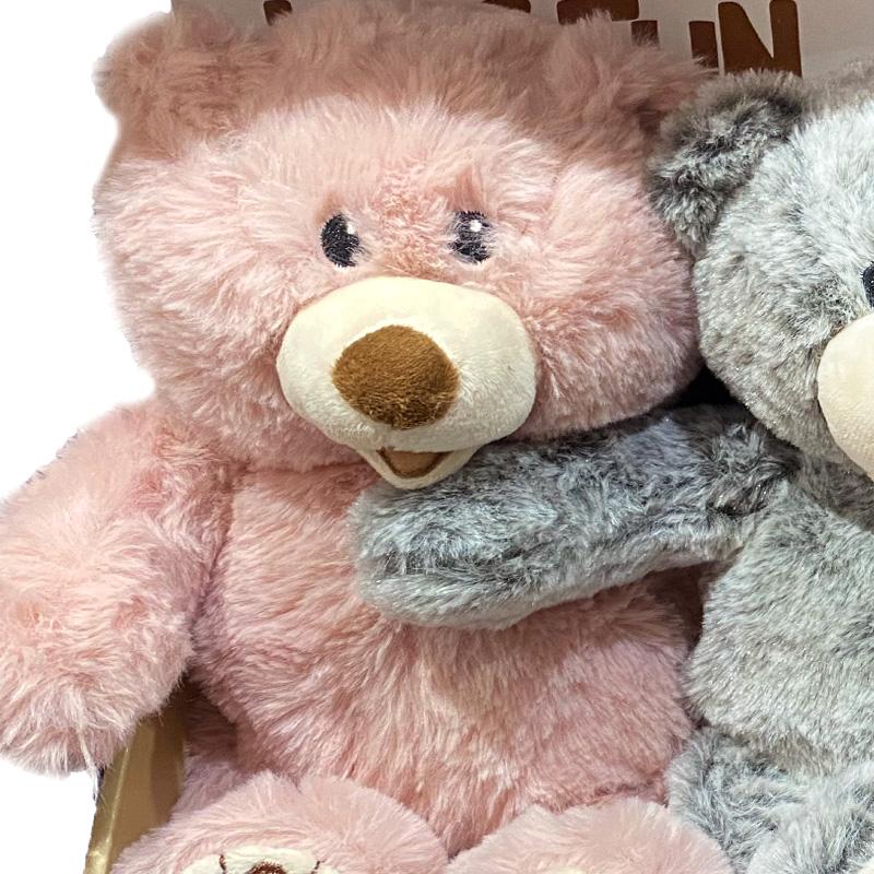 即納 HUGFUN ハグファン テディベア 犬用 おもちゃ 3個セット 1752156