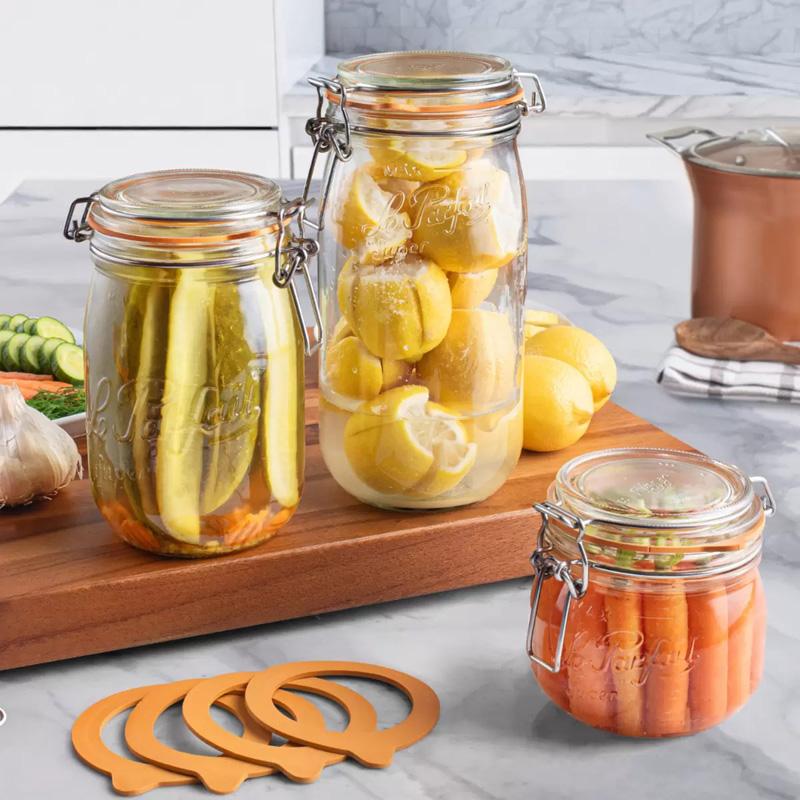 WECK ルパルフェ メイソンジャー  保存容器 密封瓶 作り置き容器 ガラス瓶 ドイツの最強保存瓶・WECK｜chef ichi