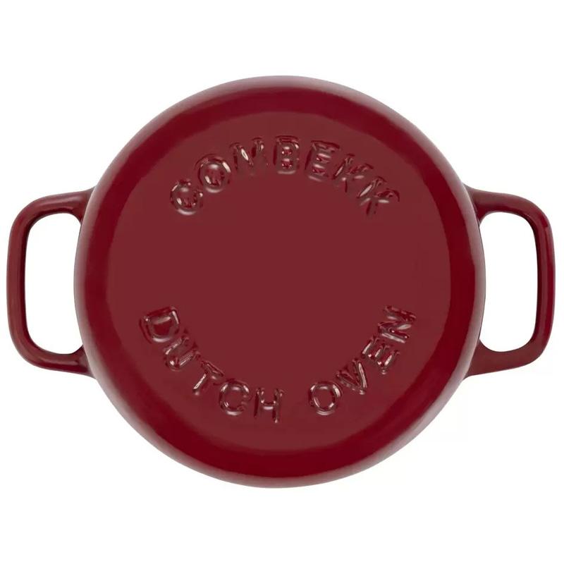 COMBEKK コンベック ミニ ダッチオーブン 12cm 4個 1768296 蓋付き