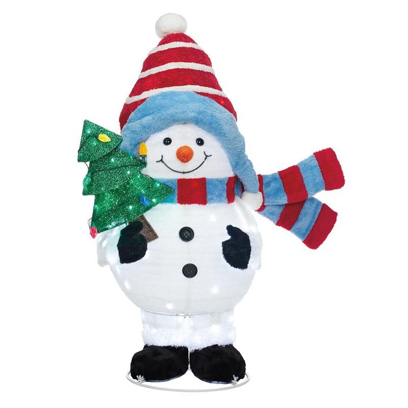 2025 ポップアップ スノーマン ファミリー 3体セット 1784903 大きい