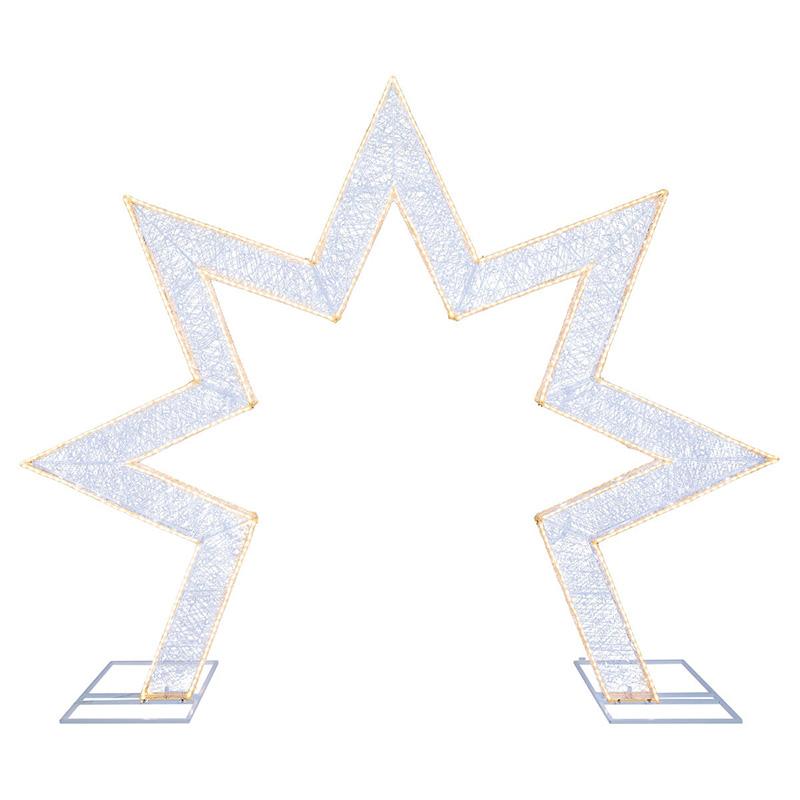 2025 LED スターアーチ 1784949 入り口 門 大型 ライト 星型 屋内 屋外