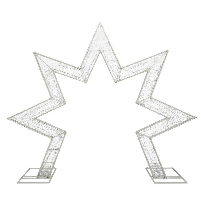 2025 LED スターアーチ 1784949 入り口 門 大型 ライト 星型 屋内 屋外