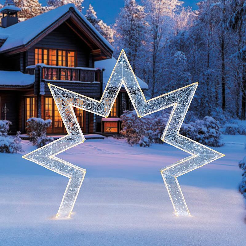 2025 LED スターアーチ 1784949 入り口 門 大型 ライト 星型 屋内 屋外