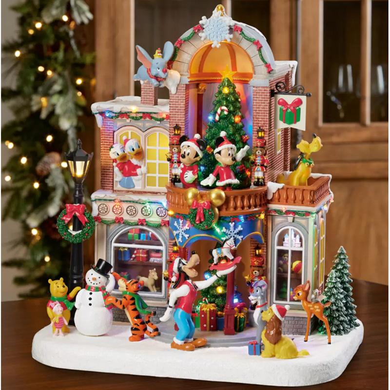 Disney 2024最新 ディズニー クリスマス トイショップ 38cm Disney 2024最新 ディズニー クリスマス トイショップ 38cm