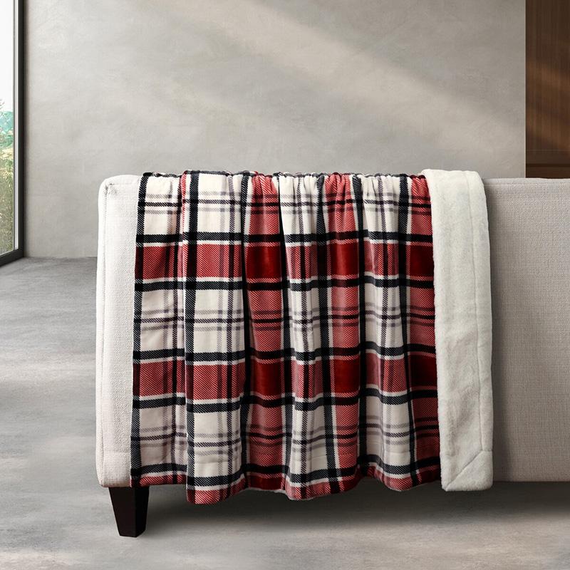 即納 Life Comfort フェイクファー 大判 ひざ掛け ブランケット 152