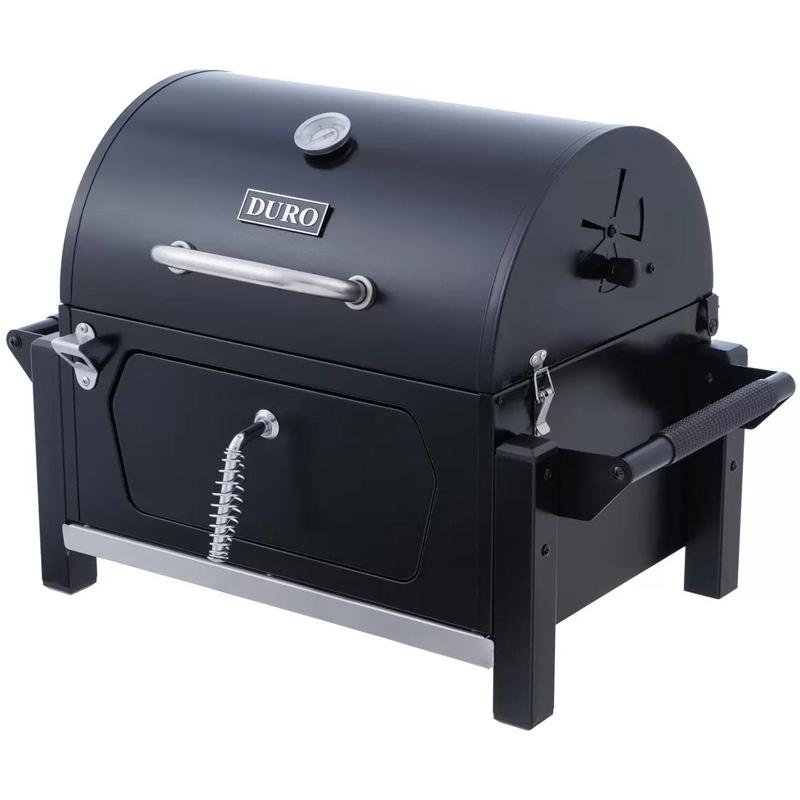 Duro ポータブル チャコール BBQ グリル 1807282 バーベキュー 火力