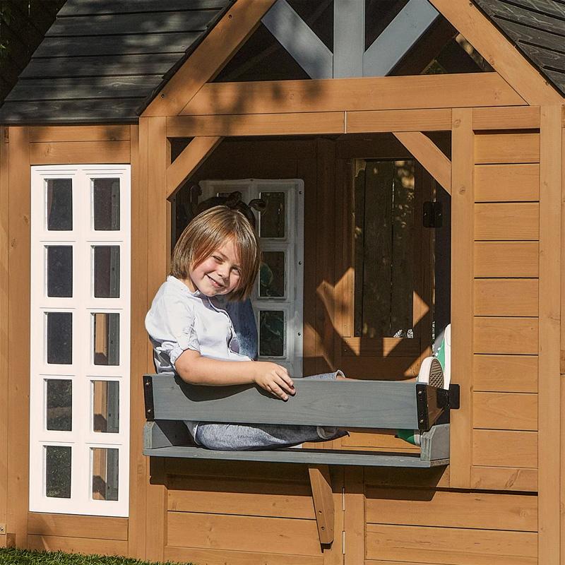 KidKraft キッドクラフト アトリウム プレイハウス 1819501 屋外 室内 