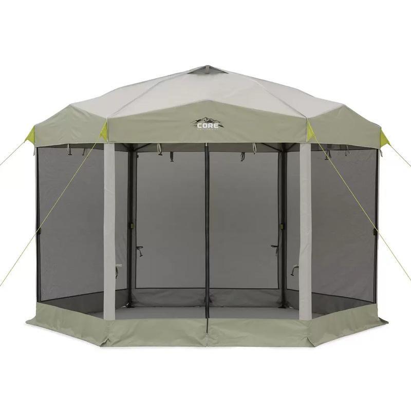 CORE コア メッシュスクリーンハウス 3.5x3x2.7m 1819507 簡単 テント 