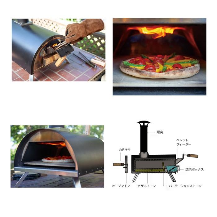 ファイヤーサイド ポータブル ピザオーブン KABUTO カブト Fireside コストコ COSTCO cot18555キャラメル