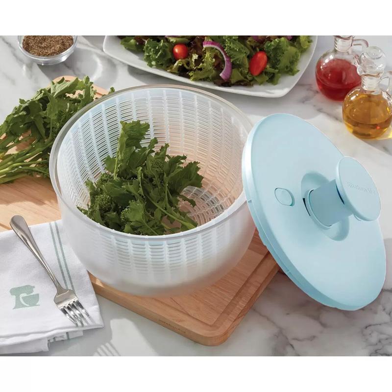 KitchenAid（キッチンエイド） サラダスピナー 1863207 洗浄 乾燥