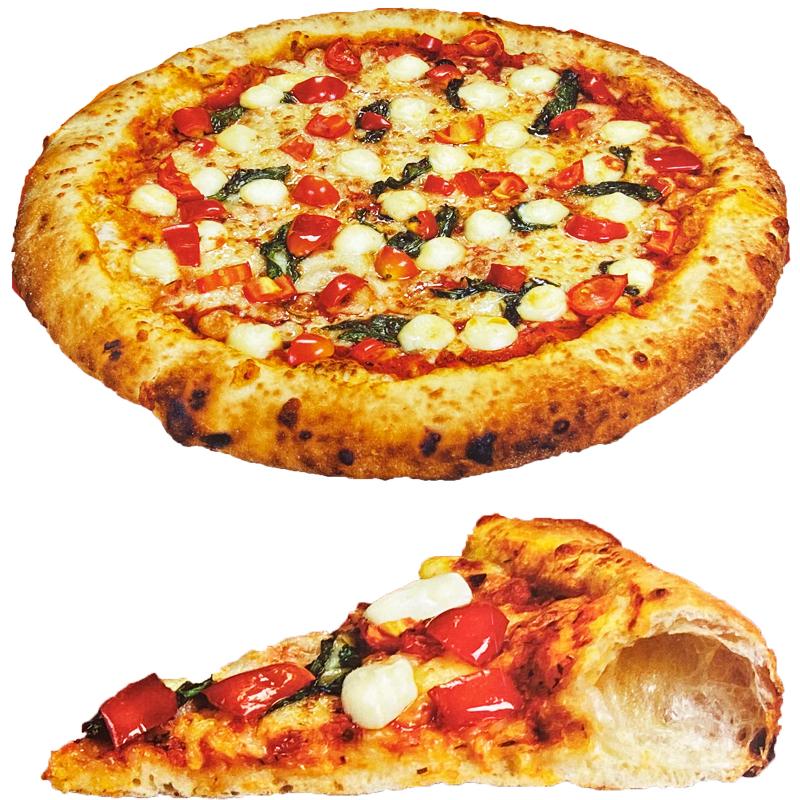 冷凍 ITALPIZZA マルゲリータ ピザ 3枚 1896287 薪焼きピザ ピッツァ
