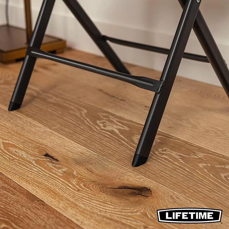 ライフタイム LIFETIME 折り畳み椅子 4脚セット アーモンド 1896901