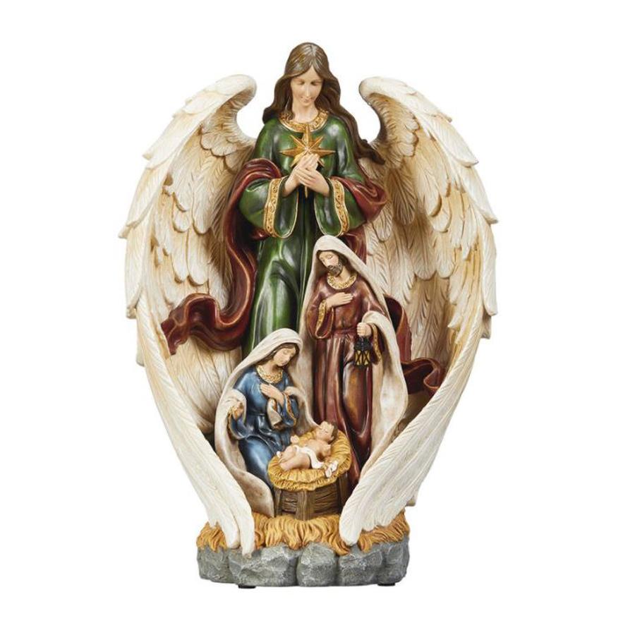 送料無料 Costco コストコ キリスト誕生 樹脂の聖家族と天使 テーブルトップ 装飾 クリスマス 置物 Cot キャラメルカフェストア 通販 Yahoo ショッピング