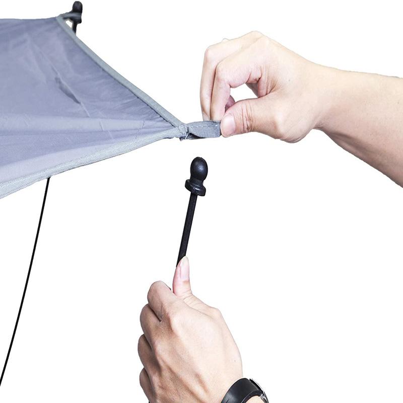 キャノピー付きハンモック　マックスポーツ マックスポーツ 折畳み ハンモック キャノピー アウトドア