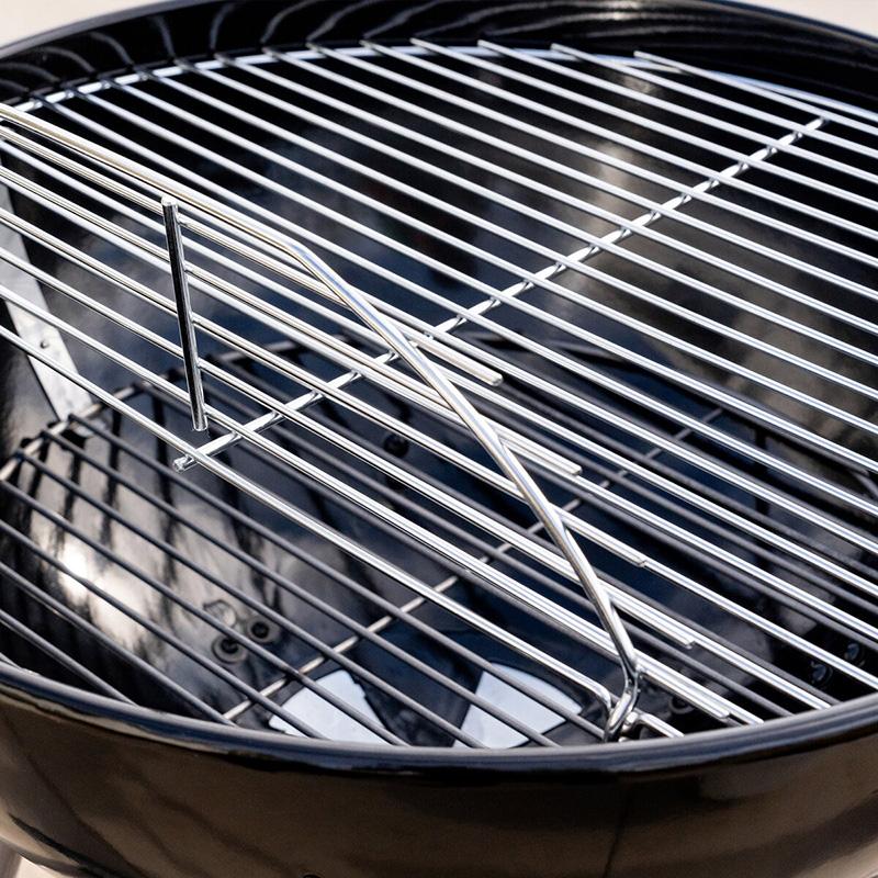 Nexgrill 57cm チャコール ケトル BBQ グリル 1934200 温度計 蓋 調理