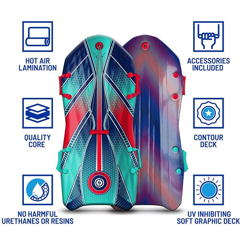 スノー スレッド 2人乗り 127cm 2000509 雪 そり ソリ スキー 冬 雪