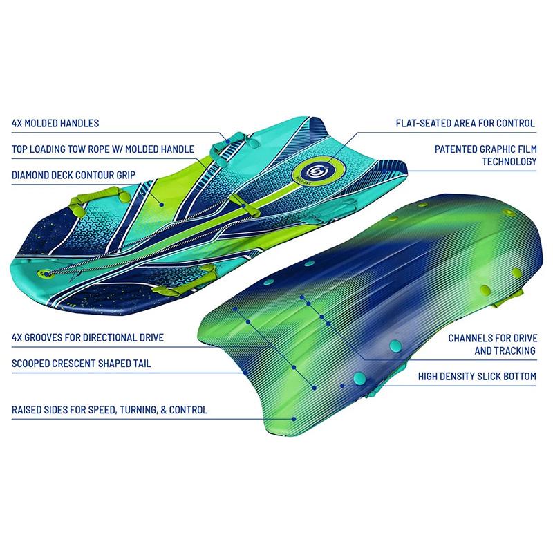 スノー スレッド 2人乗り 127cm 2000509 雪 そり ソリ スキー 冬 雪